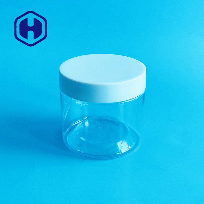 180 مل 6 أوقية من البلاستيك الشفاف مستحضرات التجميل الجرار كريم العناية بالبشرة قناع الوجه جل فرك التخزين