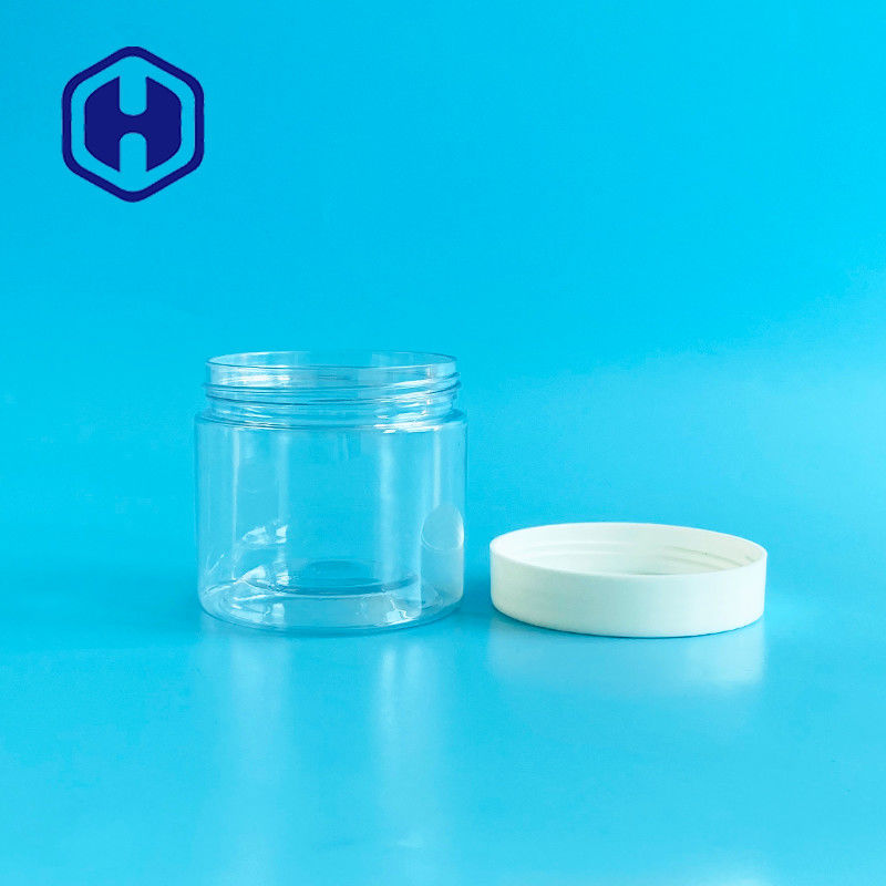 180 مل 6 أوقية من البلاستيك الشفاف مستحضرات التجميل الجرار كريم العناية بالبشرة قناع الوجه جل فرك التخزين