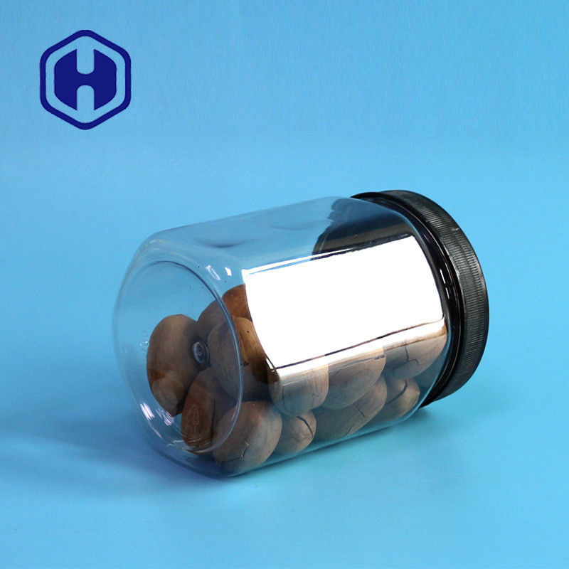 630 مل 21.5 أوقية حاوية بلاستيكية مسدس دقيق الشوفان دقيق الذرة المصاصة تغليف رقائق الخضروات