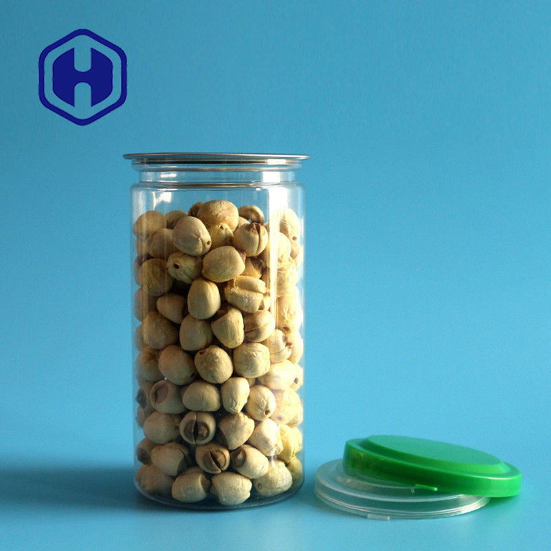 211 # 440 مللي علب بلاستيكية شفافة ، قضبان بسكويت الشوكولاتة سهلة الفتح ، يمكن PET