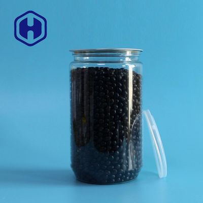 30 أوقية 900 مل عبوة بلاستيكية شفافة ضيقة الهواء لحلوى الفاكهة