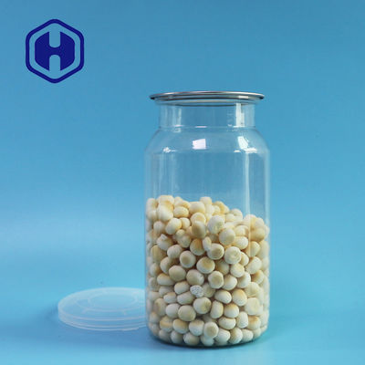 علبة PET الشفافة الخالية من Bpa سعة 670 مل لخدمة تخصيص الأغذية