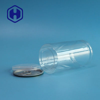 410 مل 211 # سهلة الفتح البلاستيكية الشفافة الفارغة للحيوانات الأليفة لإثبات تسرب الطعام