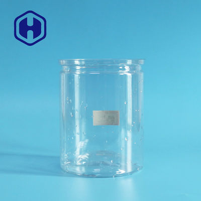 خدمة مخصصة مستديرة 830 مل PET علب نهاية سهلة الفتح 401 # تغليف أغذية شفاف