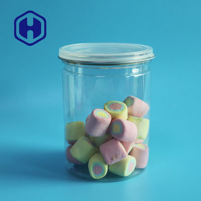 علبة صواميل بلاستيكية محكمة الغلق 850 مل 401 # فارغة PET سهلة الفتح