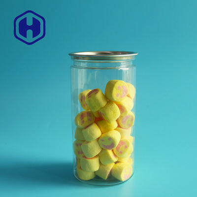 يمكن لـ Bpa Free Empty 418ml PET أن يفتح بالكامل بنهاية رفيعة لتعليب الأطعمة