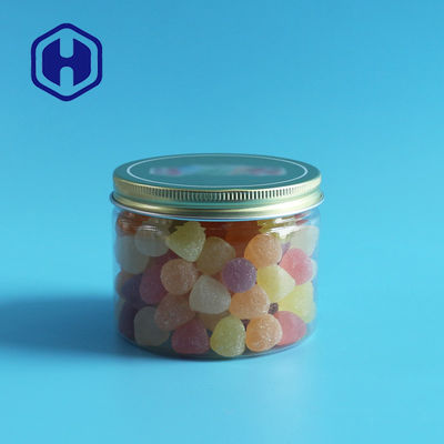 260ml مخصص البلاستيك جرة مستحضرات التجميل شفافة PET Boby Butter حاويات التعبئة والتغليف