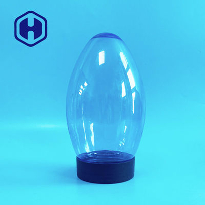 السائبة 1250 مل شكل بيضة 42 أوقية جرة الحيوانات الأليفة التعبئة والتغليف مخصص FSSC