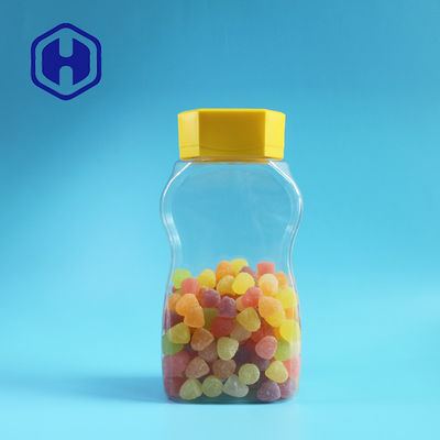 عبوة برطمان قهوة بلاستيكية فريدة من نوعها سعة 820 مل مع بطانة أغطية برغي