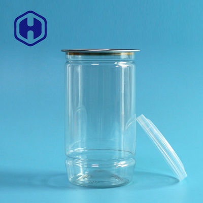 علب بي تي إيه شفافة لتغليف الصلصات والأطعمة