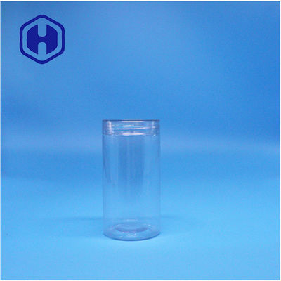 بلاستيكية مستديرة واضحة السكر البكن الحلوى اللوز النفس النعناع الذرة الزبيب والجوز أوعية