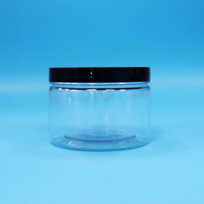 قناني صغيرة قابلة للاختراق واضحة من البلاستيك الكري من نوع الكوكيز