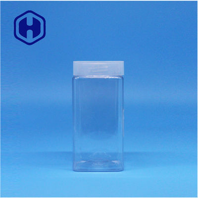 زبدة الفول السوداني المربعة الشفافة المربى المربى الكاكاو المعجون بطاقات بي تي