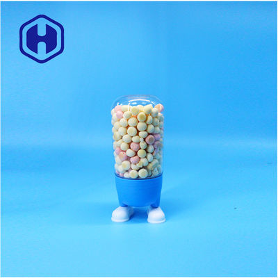 الكرتونية الشكل الصديق للأطفال لولي بوب حلوى الكعك السكر الجرة مغطاة المسمار الفاخرة