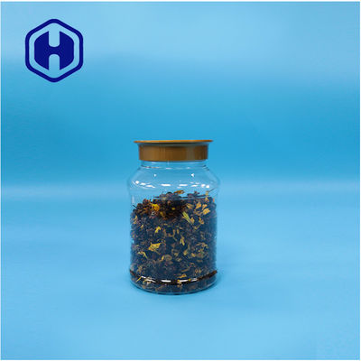 حزم غذائية مستديرة واضحة البلاستيك زبدة الفول السوداني بسكويت الحلويات