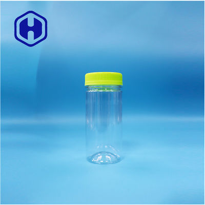 طعام صافي مستدير مجفف كريم البلاستيك الحلوى السكر المكسرات بطاقات بي تي إزرار غطاء أعلى