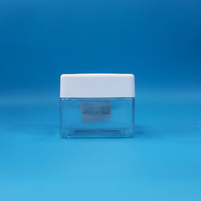 الفراغ وجبة خفيفة للأطفال الحلوى الشفافة مربع قوارير صغيرة من البلاستيك