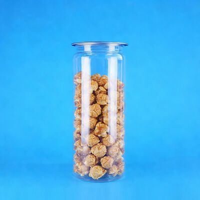 علبة مشروبات بي تي خالية من BPA مع غطاء مفتوح بسهولة و سعة 520 مل للمشروبات والصودا