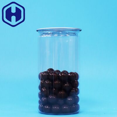 البلاستيك شفافة بي تي سهلة مفتوحة جيدا الختم عبوة التعبئة الغذائية المجففة المشروبات المشروبات