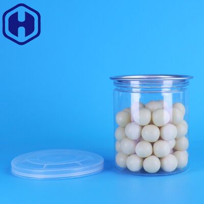 علبة بلاستيكية بي تي إيه 220 مل خالية من BPA مع غطاء مفتوح بسهولة لتعبئة الأطعمة البحرية