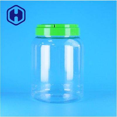 Large Capacity PET Jar For Family Size Mixed Nuts Trail Mix And Dry Snack Packs