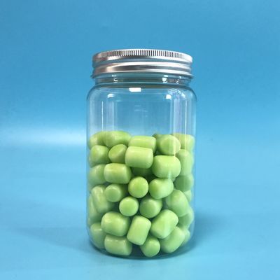 حلوى الشوكولاته سناك 400 مل برطمان طعام بلاستيك