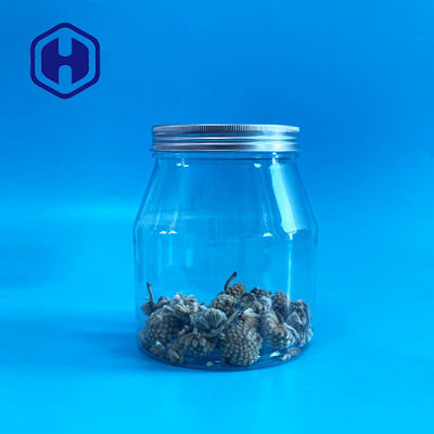 900 مل 30 أوقية عبوات بلاستيكية شفافة فارغة لمفرقعات الوجبات الخفيفة من Konjac Jelly Gummy Cat Dog