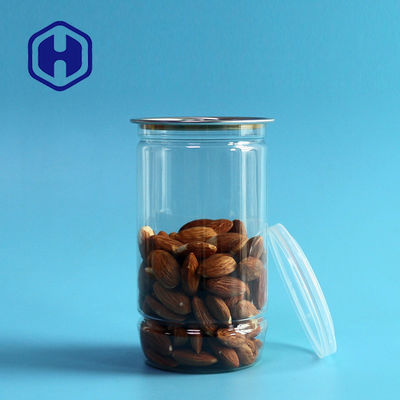 209 # 350 مللي عبوة بلاستيكية فارغة PET يمكن تناول وجبات خفيفة من بذور البطيخ حبات المكسرات