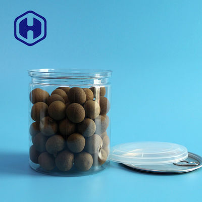 750 مل علب بلاستيكية شفافة طباعة الشاشة الغذاء الصف التعبئة Bpa خالية من الحيوانات الأليفة الفارغة يمكن فتح الغطاء بسهولة